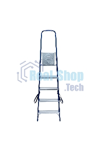 Стремянка Сибртех 5 ступеней, стальная