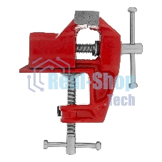 Тиски Sparta 60 мм, крепление для стола