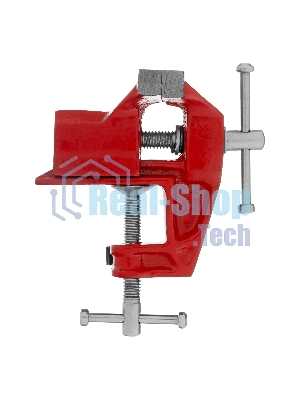 Тиски Sparta 60 мм, крепление для стола