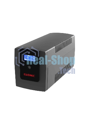 Источник бесперебойного питания DKC INFOLCD1500S / 1500 ВА / 900 Вт / 3 x IEC 320 C13 (компьютерный)
