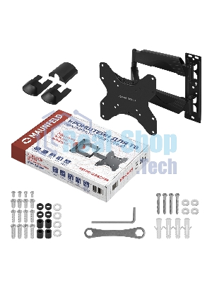 Кронштейн для ТВ наклонно-поворотный Maunfeld MTM-2342FM