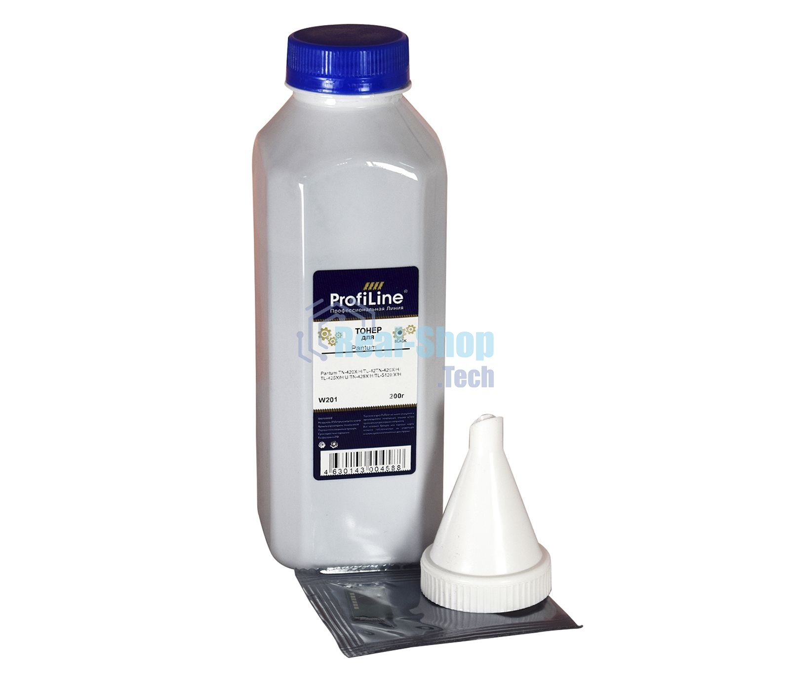 Заправочный комплект PL-TL-425X для принтеров Pantum P3305dn/P3305dw/M7105dn/M7105dw (тонер 200гр + чип + воронка) ProfiLine