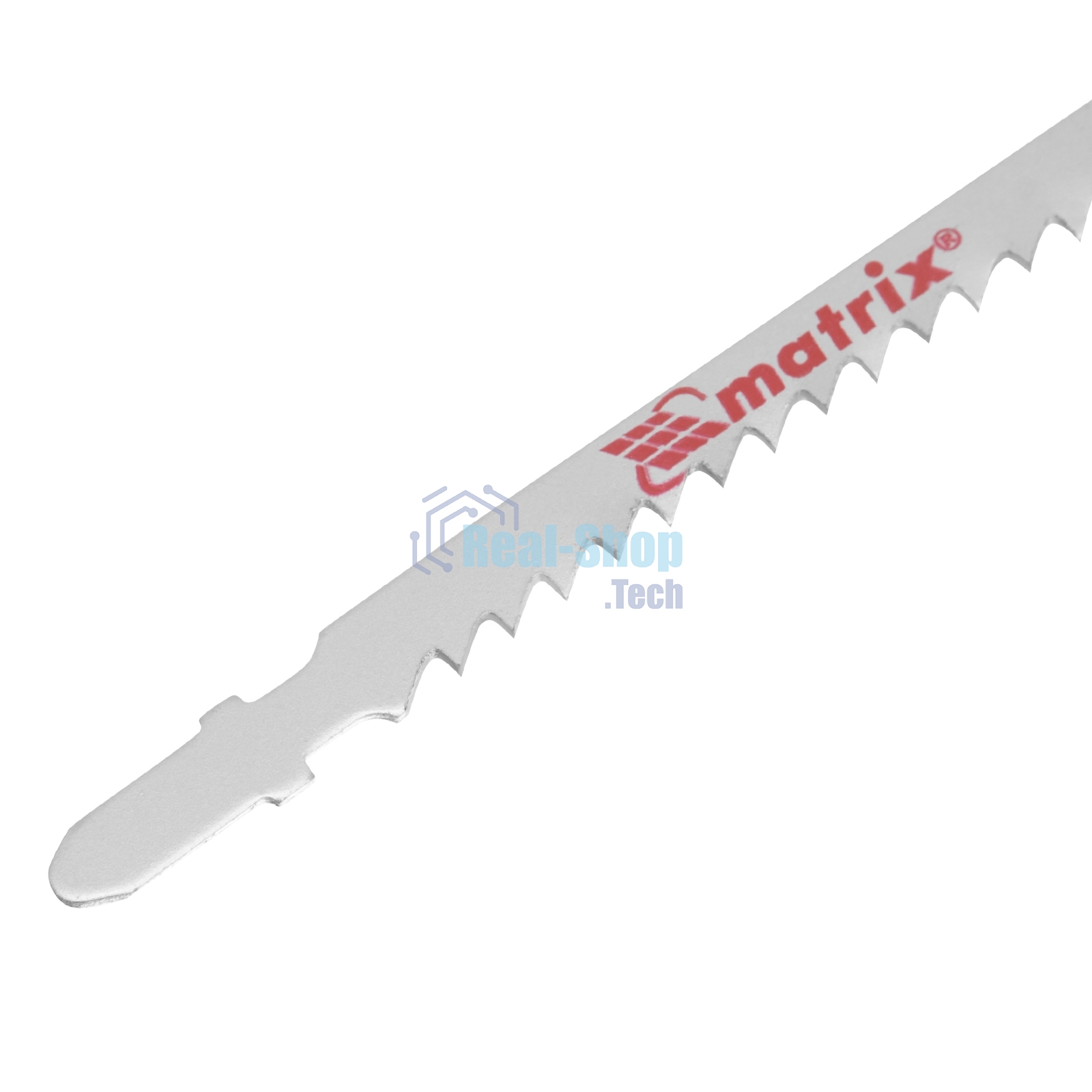 Полотна для электролобзика Matrix по дереву, 3 шт., 90 х 4мм, HCS, EU- хвостовик