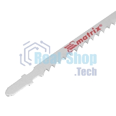 Полотна для электролобзика Matrix по дереву, 3 шт., 90 х 4мм, HCS, EU- хвостовик