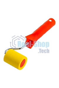 Валик прижимной резиновый с ручкой MTX 40 мм, D ручки - 6 мм