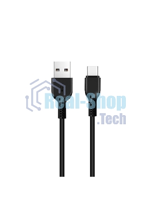 Кабель USB HOCO X20 Flash, USB - Type-С, 2А, 2м, черный