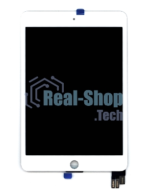 Модуль (матрица+тачскрин) Apple iPad Mini 5 (A2126 A2124 A2133) белый