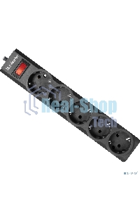 Сетевой фильтр Defender 5M ES LARGO 5OUTL.