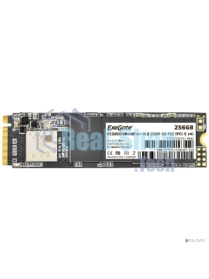 Накопитель SSD ExeGate NextPro+ KC2000TP256, 256Gb, M.2 2280, PCIe 3.0 x4, NVMe, R/W 1500/900