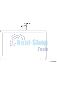 Видеотерминал Sber SDCP-10-001