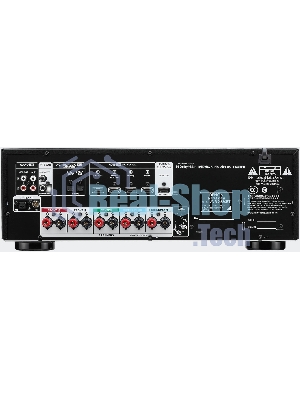 Ресивер AV Denon AVR-X580BT, 5.2, черный