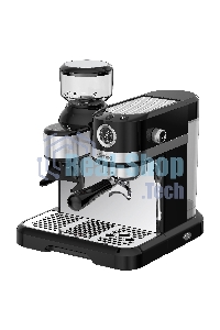 Кофемашина автоматическая Korting KCM 1015 N Ottimo черный/серебристый, исп. кофе - зерновой, 1500 Вт, 19 бар