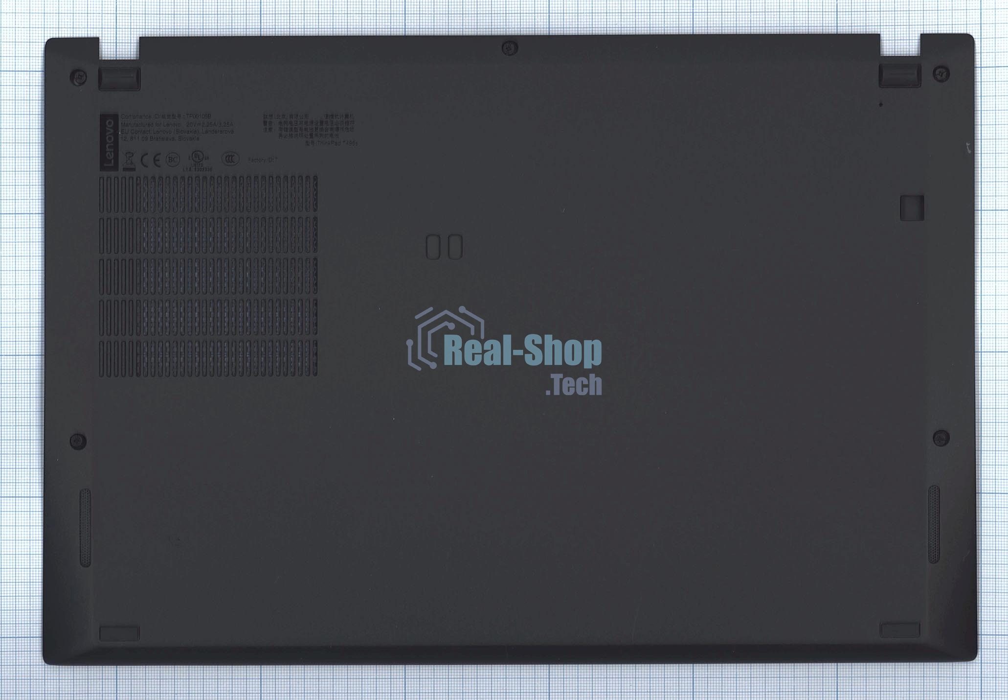 Нижняя часть корпуса для Lenovo ThinkPad T495s