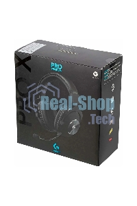Гарнитура беспроводная/проводная Logitech Headset PRO X LIGHTSPEED Wireless Gaming черный