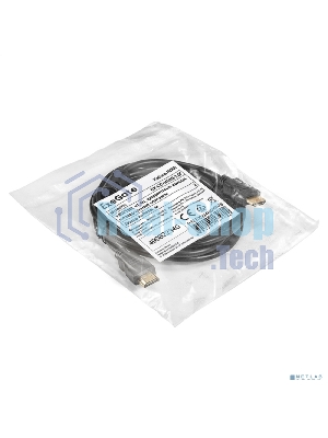 Кабель HDMI ExeGate EX-CC-HDMI-2.0F (19M/19M, 2м, v1.4b, ферритовые кольца, позолоченные контакты)