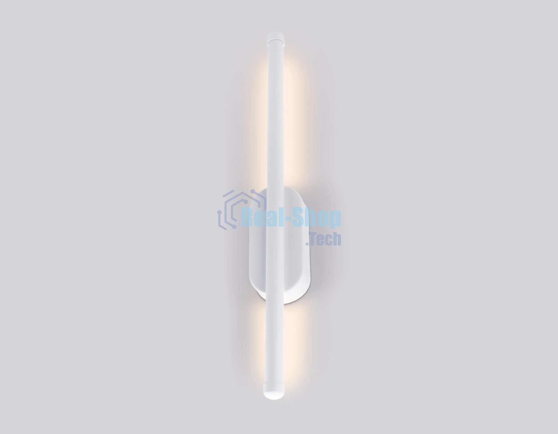 Светильник Ambrella light FL5199 WH белый LED 4200K 6W 400*50*25