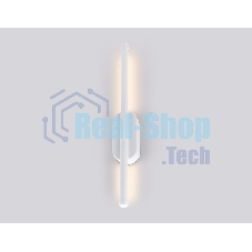 Светильник Ambrella light FL5199 WH белый LED 4200K 6W 400*50*25