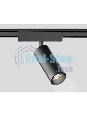 Светильник трековый светодиодный GV1511 BK черный IP20 9W 4200K 48V 24° D44*160