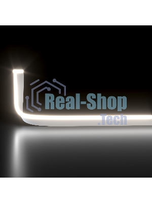 24V 10W 120Led 2835 IP65 / Гибкий неон 120Led 10W IP65 4200K с боковым свечением дневной белый, 5 м