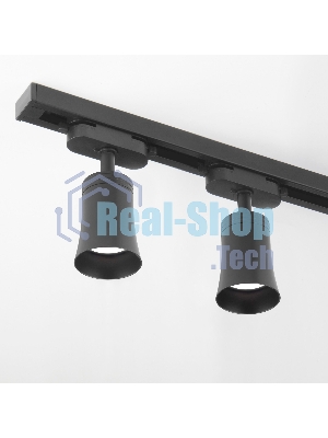 MRL 1001 / Светильник потолочный Vetro Черный GU10