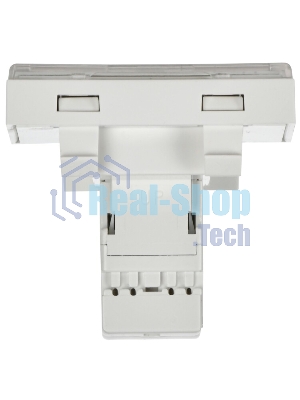 Розетка информационная РКИ-20-00-П RJ-45 UTP кат.5e (на 2 модуля) ПРАЙМЕР белая IEK