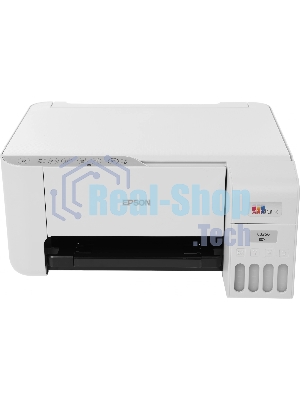 МФУ струйное Epson L3256 (C11CJ67407/C11CJ67414/C11CJ67421/C11CJ67519/C11CJ67504/C11CJ67524/C11CJ67516), A4 цветное, печ. до 10 стр/мин. (ч/б) до 5 стр/мин. (цвет), 1440 x 5760 dpi (печать) 1200x2400dpi (скан.), USB, Wi-Fi