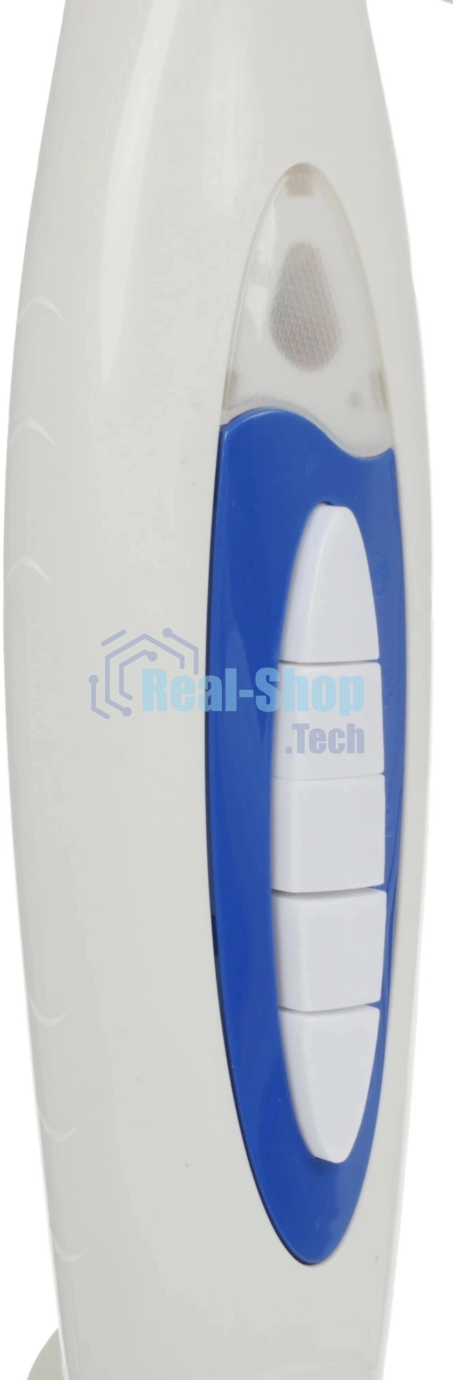 Вентилятор Centek CT-5015 Blue синий, напольный, 50 Вт, 3 скорости, 40 см