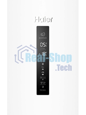Холодильник Haier C4F640CWU1 белый двухкамерный 285/115л морозилка снизу, No Frost