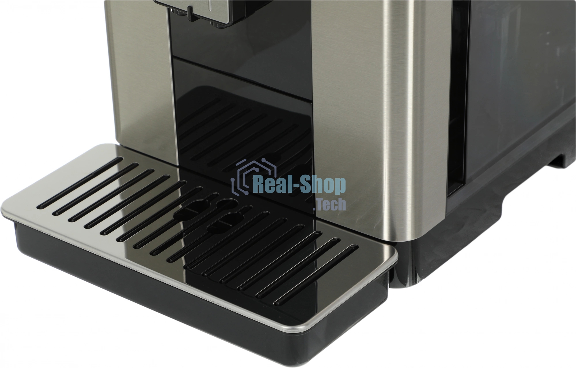 Кофемашина автоматическая DeLonghi ECAM610.75.MB черный/серебристый, исп. кофе - молотый/зерновой, 2.2 л, 1450 Вт, 19 Бар