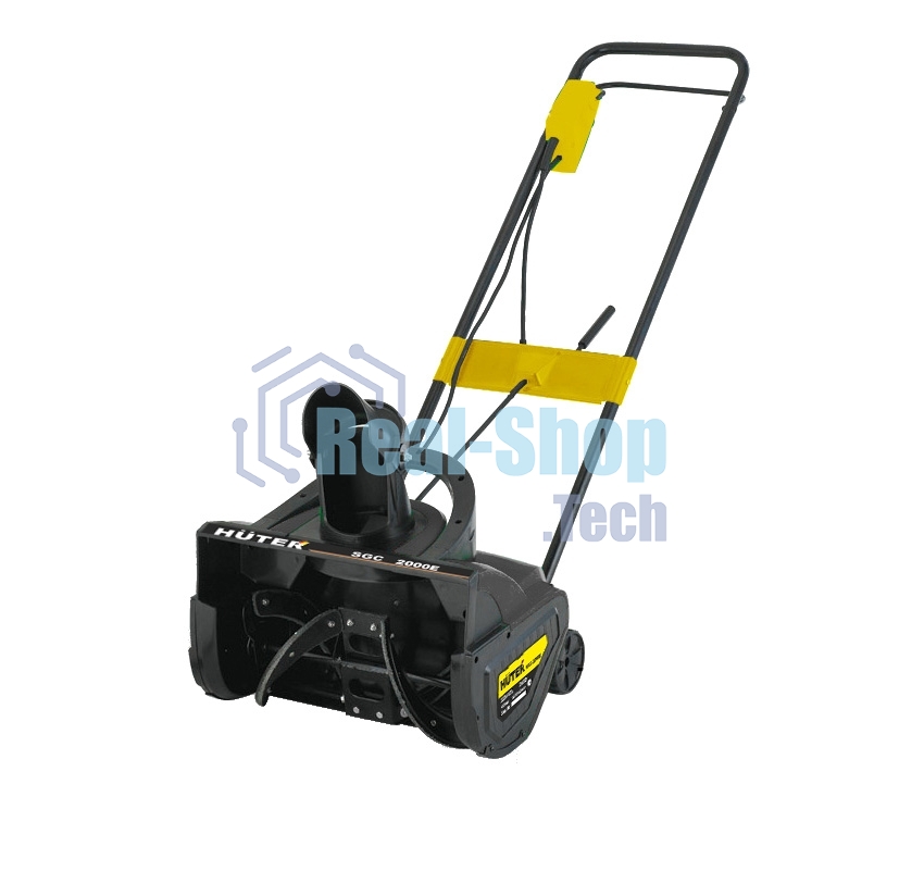 Снегоуборщик электрический Huter SGC 2300E (2000Е) 2.0кВт