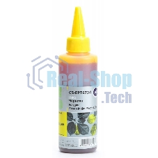 Чернила Cactus CS-EPT6734 желтый (100мл) Epson L800