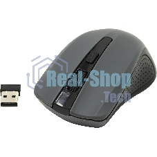 Мышь беспроводная Defender Accura MM-935 серый, 1600 dpi, радиоканал, USB, кнопки - 4