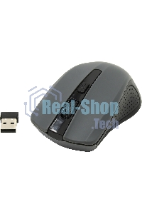 Мышь беспроводная Defender Accura MM-935 серый, 1600 dpi, радиоканал, USB, кнопки - 4