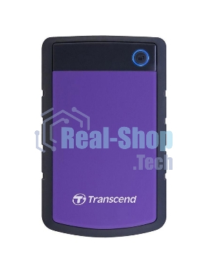 Внешний HDD Transcend USB 3.0 1Tb TS1TSJ25H3P StoreJet 25H3P (5400 об/мин) 2.5