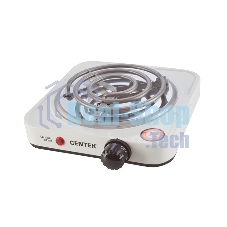 Плита настольная электрическая Centek CT-1508 белый