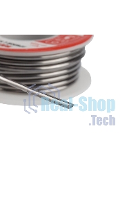 Припой с канифолью Rexant 100гр d=2.0мм (Sn60 Pb40 Flux 2.2%)