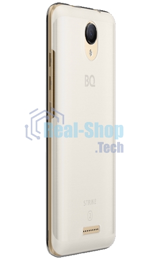 Чехол для BQ-5514G Strike Power/BQ-5514L Strike Power 4G (силикон прозрачный)