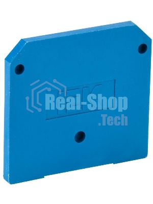 Заглушка для ЗНИ-35кв.мм (JXB125А) син. ИЭК YZN10D-ZGL-035-K07