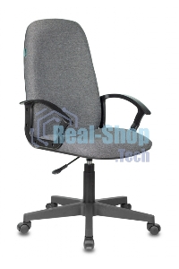 Кресло руководителя Бюрократ CH-808LT/#G серый 3C1 НА ПИАСТРЕ