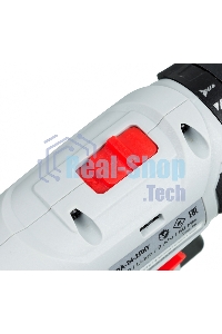 Дрель-шуруповерт аккумуляторная Ресанта ДА-24-2ЛК-У 75/14/8, Аккумуляторная, 24В, 2 АКБ, Ударная, Кейс