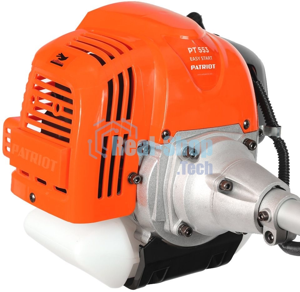 Триммер бензиновый Patriot PT 553 (1+1) 1840Вт 3л.с. реж.эл.:леска/нож