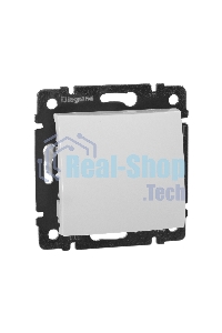 Выключатель Legrand 774401 Valena одноклавишный 10А белый