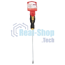 Отвертка шлицевая Rexant SL 3х150 мм, двухкомпонентная рукоятка