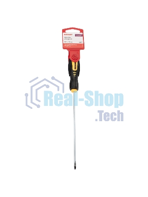 Отвертка шлицевая Rexant SL 3х150 мм, двухкомпонентная рукоятка