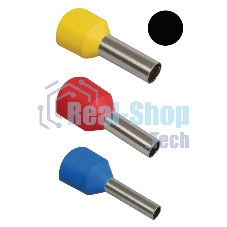 Наконечник-гильза изол. Е6012 (уп.100шт) ИЭК UGN10-006-06-12