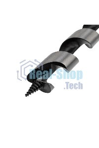 Сверло винтовое по дереву Kranz 16х230 мм, шестигранный хвостовик