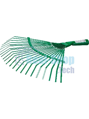 Грабли веерные без черенка, РОСТОК 39621, пластинчатые, 385x450 мм
