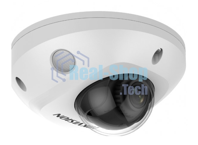 Видеокамера Hikvision DS-2CD2543G2-IWS(4мм) 4Мп уличная компактная IP-камера с Wi-Fi, EXIR-подсветкой до 30м и технологией AcuSense1/3