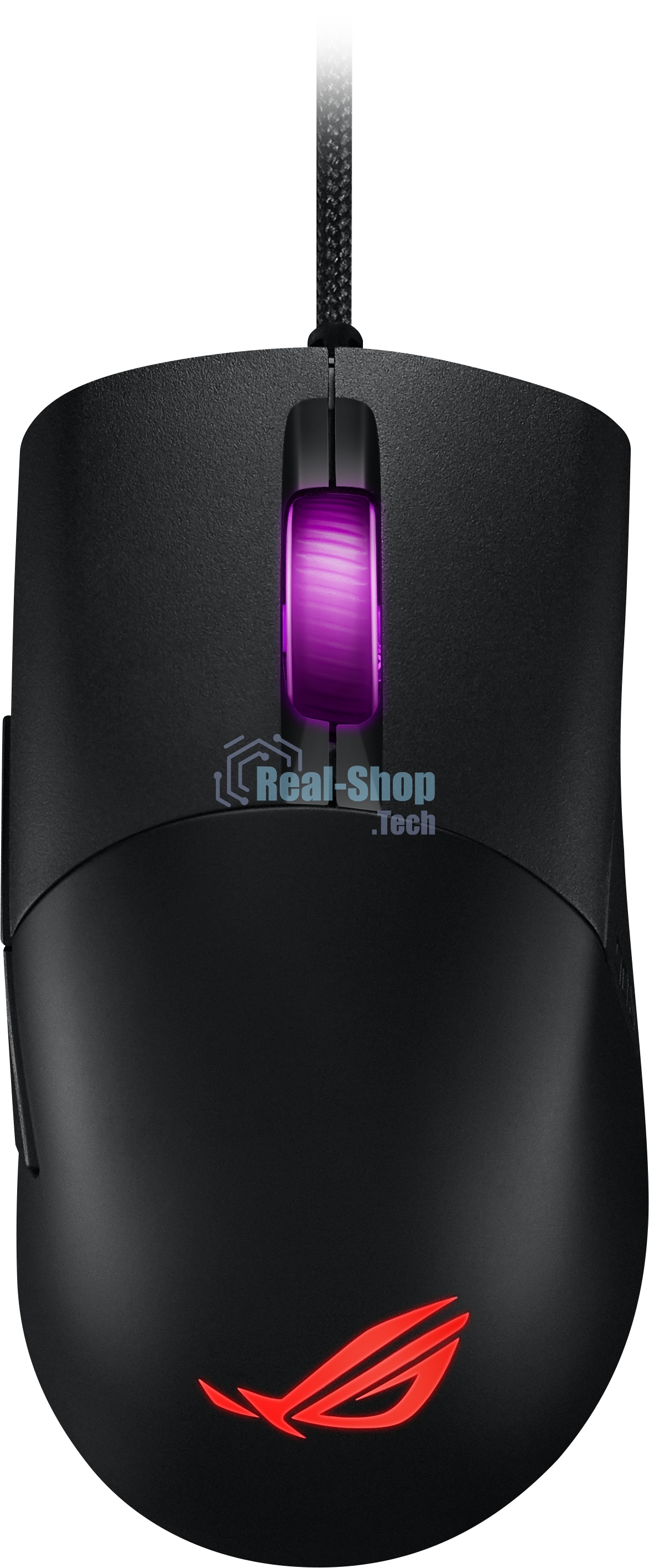 Мышь проводная ASUS ROG Keris черный, 16000 dpi, USB, кнопки - 7