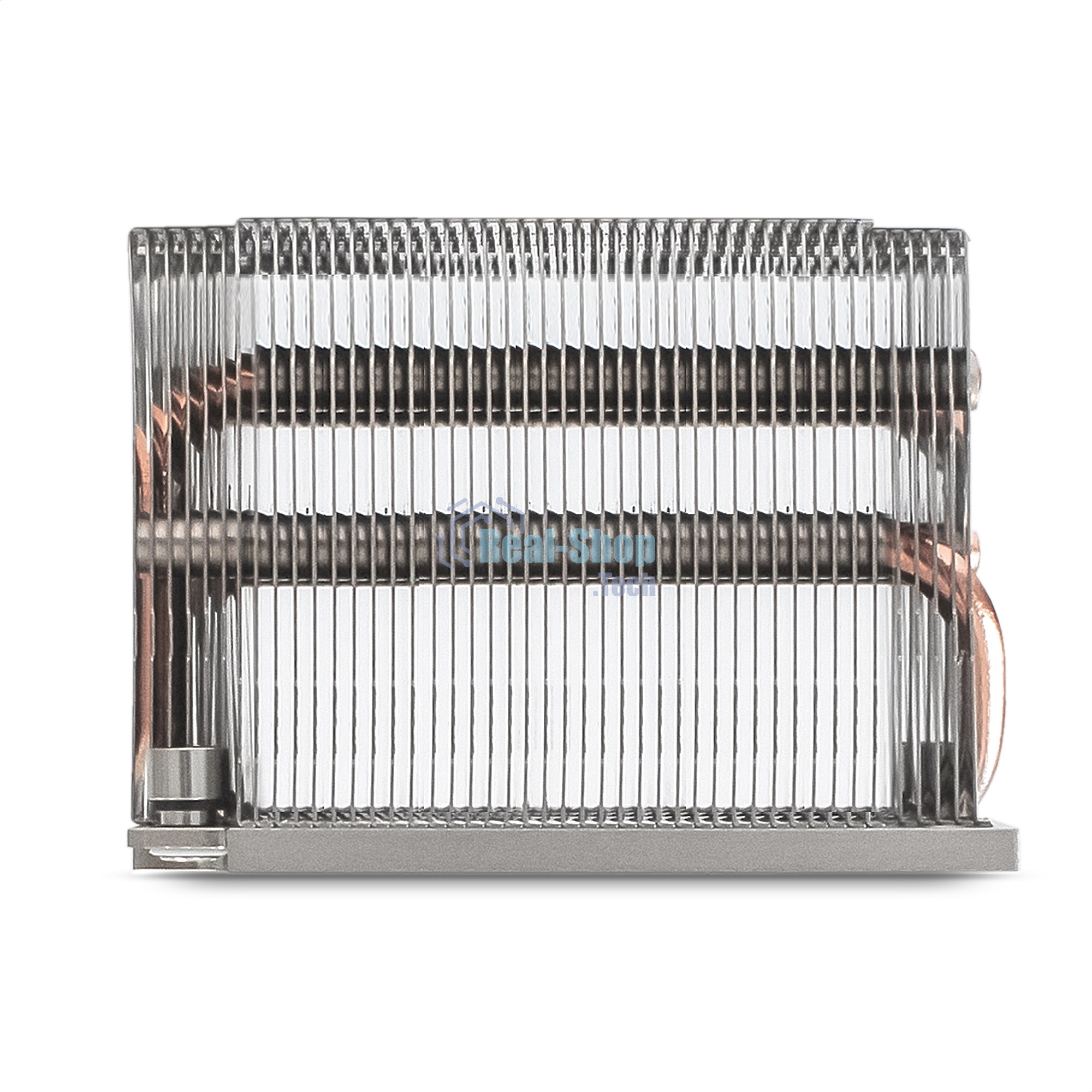 Радиатор для процессора ExeGate ESNK-P0068P.2U.3647.Cu серебристый, алюминий/медь, 205 Вт